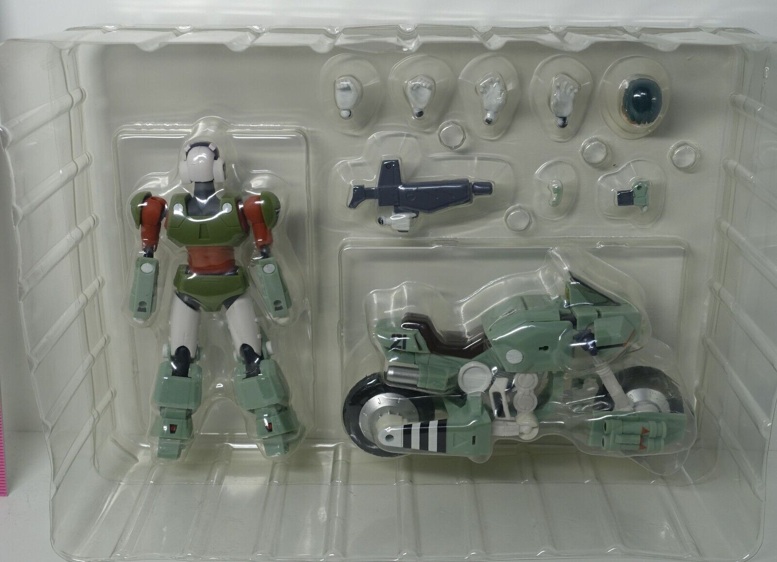 Megahouse VARIABLE ACTION Genesis Climber MOSPEADA Stick Figure 