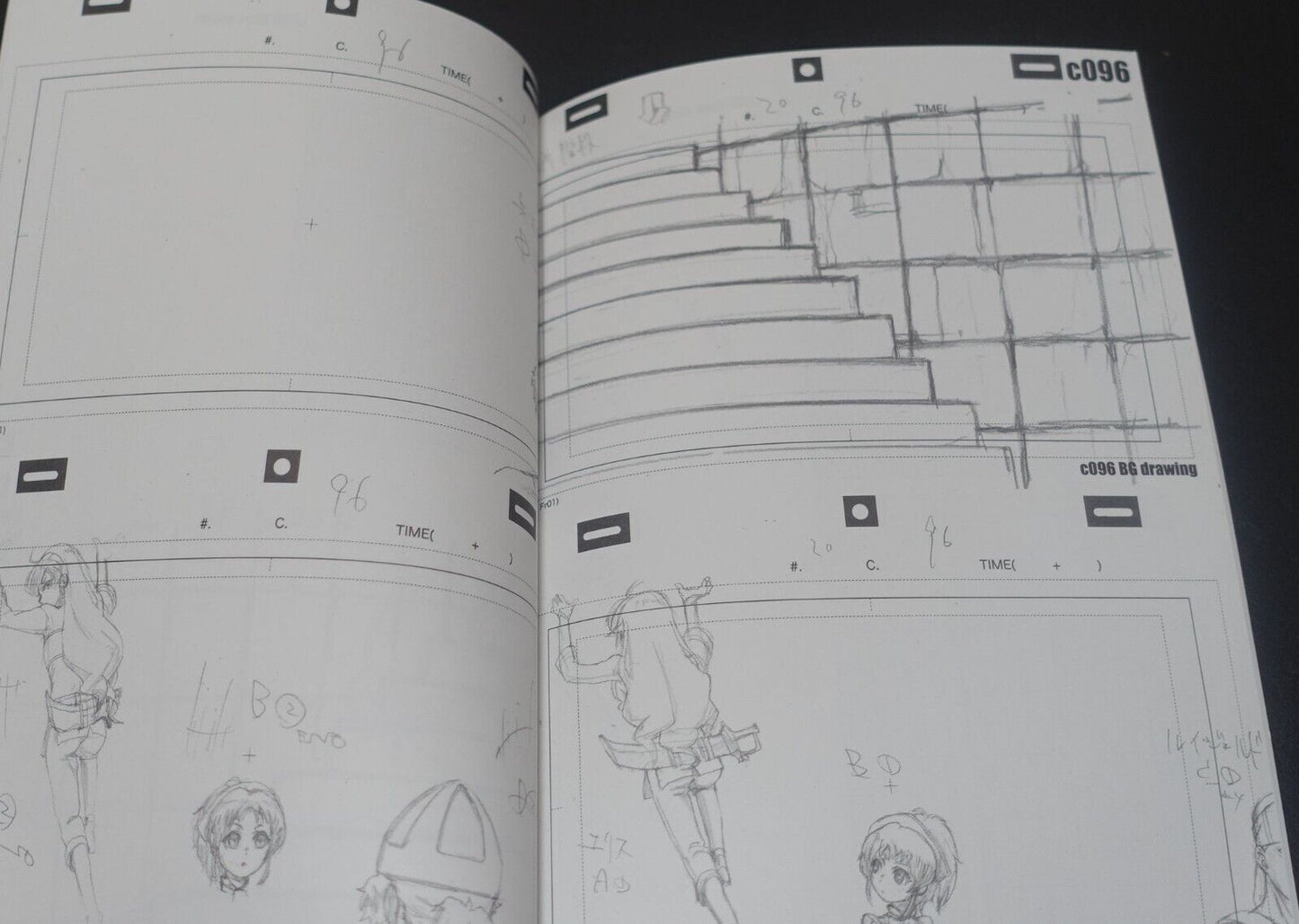 Wakaba-ke Mushoku Tensei Rough Key Animation Art Work Book 