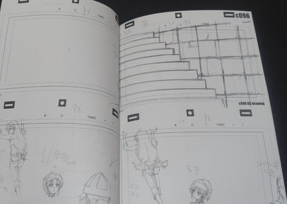 Wakaba-ke Mushoku Tensei Rough Key Animation Art Work Book 