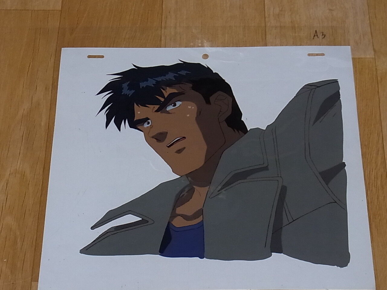 Cel & Raw Key Frame Art KEY THE METAL IDOL Tomoyo Wakagi Japanese Animation 
