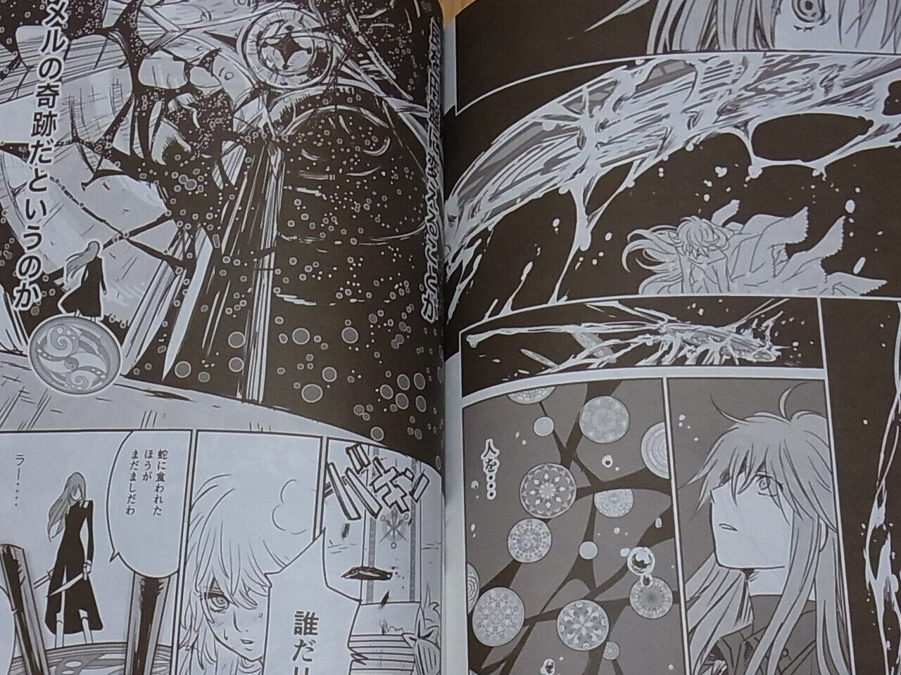 TERUMI NISHII Original Comic Doujinshi CROWN of UROBOROS 