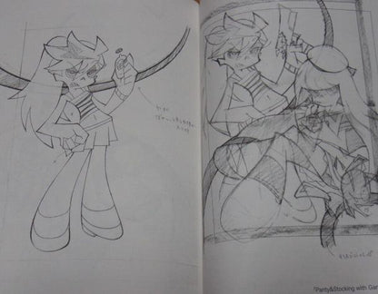 Masahito Onoda Animation Art Work Doujinshi FAIRING2011 Panty and Stocking etc & 
