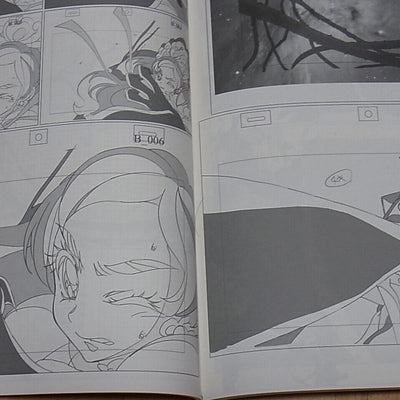 Shingo Fujii Key Frame art work Book Pretty Cure etc ANIME FUURAIBO 2016 SUMMER 