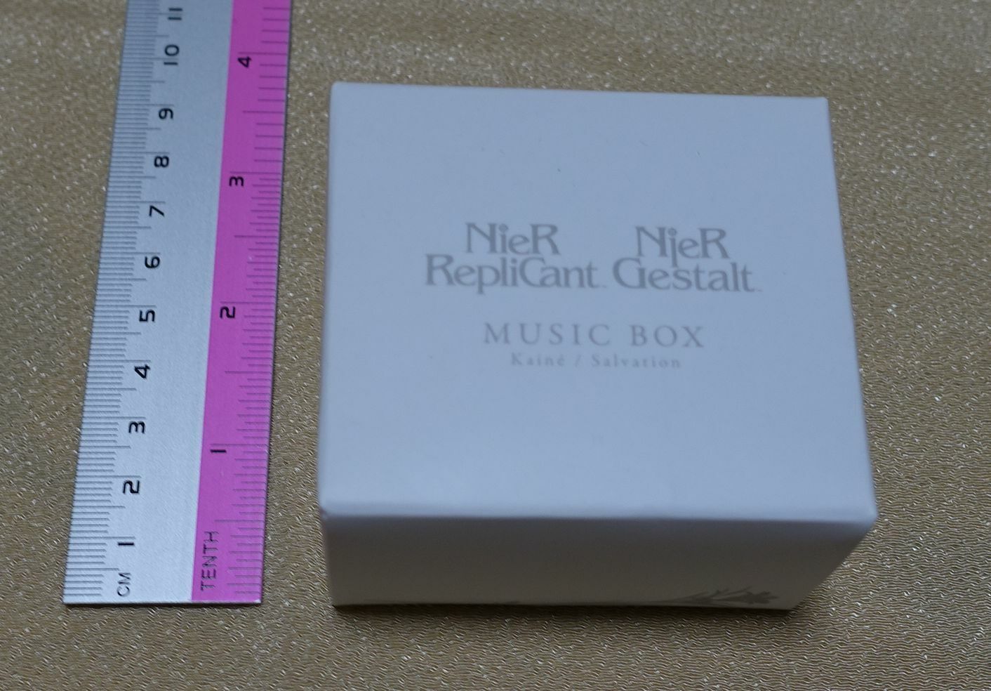NieR RepliCant NieR Gestalt Music Box Kaine Salvation 