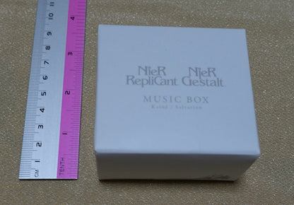 NieR RepliCant NieR Gestalt Music Box Kaine Salvation 