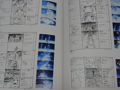 Little Witch Academia Story Board Art Book Vol.1-9 Epi01-25 complete set 