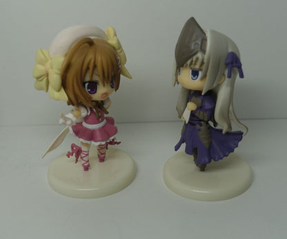 Is This a Zombie Koreha Zombie Desuka Eucliwood Hellscythe & HARUNA Figure Set 