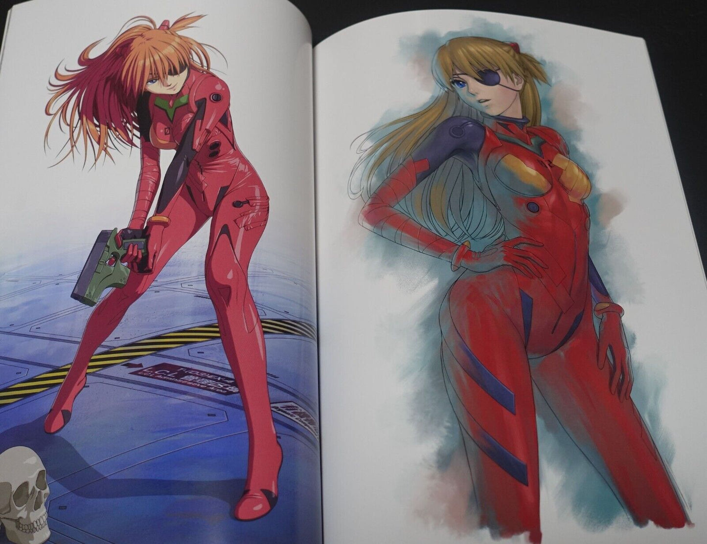 Castlism EVANGELION Fan Art Book EVA GIRLS ILLUSTRATIONS 1 