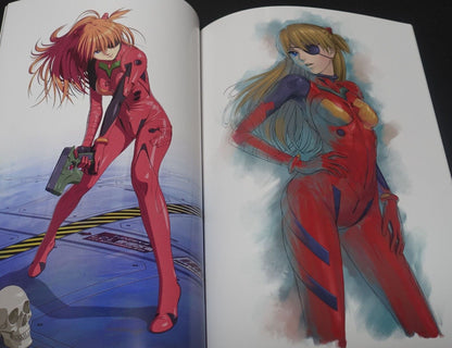 Castlism EVANGELION Fan Art Book EVA GIRLS ILLUSTRATIONS 1 