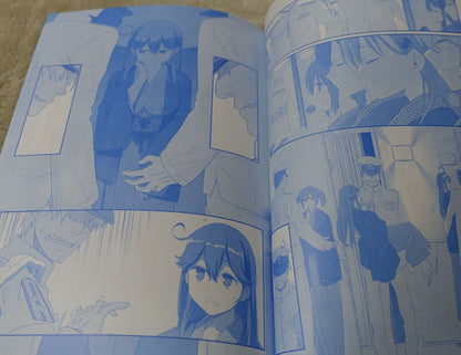 Kiseki Himura Nyuugyou Kantai Collection Fan Art Book Mashou no Ushio 1 & 2 Set 