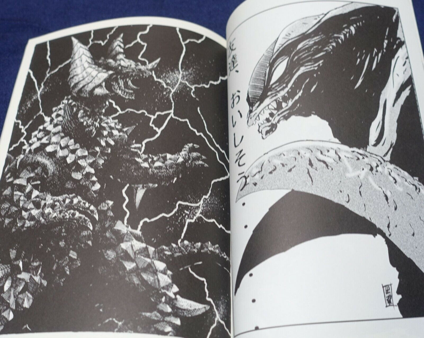 STUDIO GINGA KAIGUN ULTRAMAN TIGA Fan Made Art Work and Column Book TIGA 2 