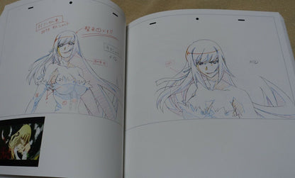 Bakemonogatari Key Animation Note prologue 