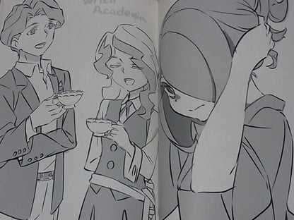 Kengo Saito Little Witch Academia & Idol Master Chihaya Fan Art Book SAITO KENGO 