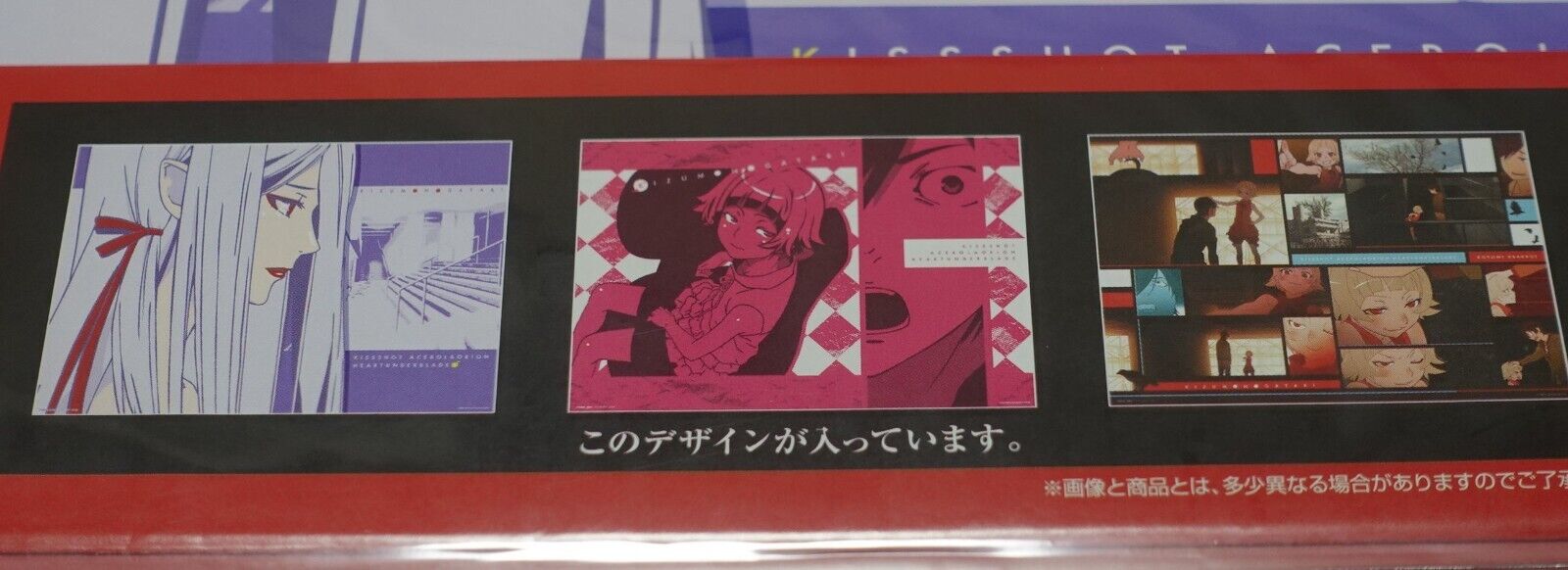 Bakemonogatari 42 x 29.5cm Poster Kizumonogatari 18 pieces set 
