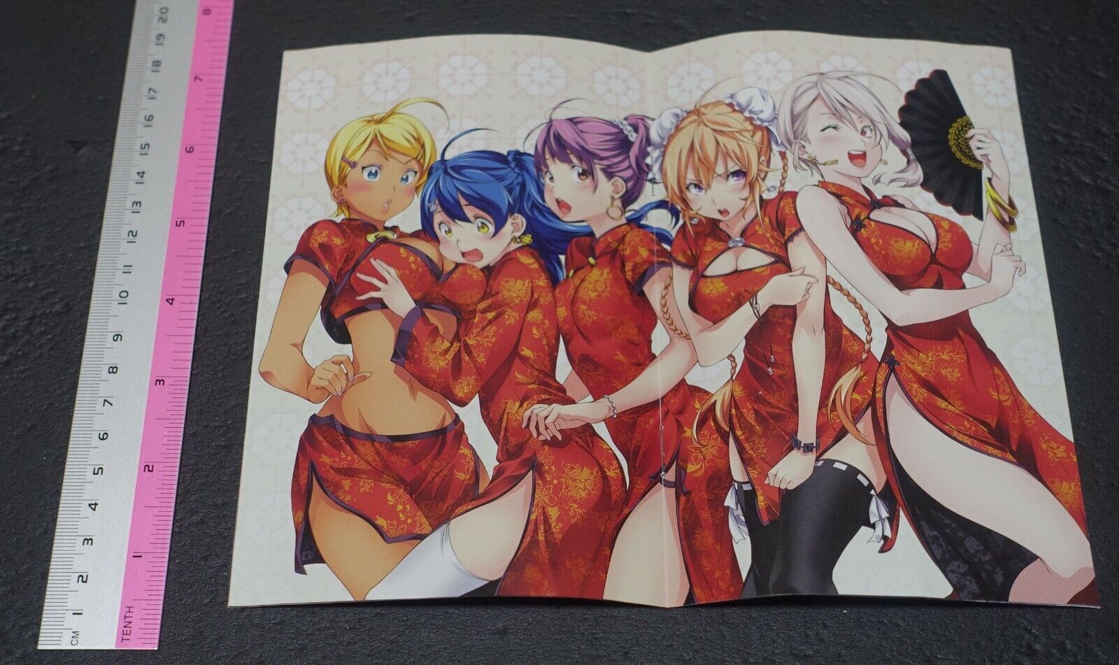 Food Wars! Shokugeki no Soma Mini Color Art Book 