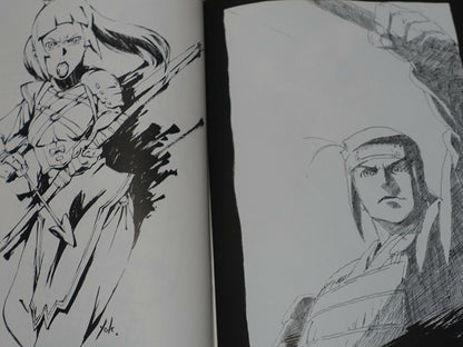 Igajirou Sword of the Stranger Fan Art & Comic Book Grind 