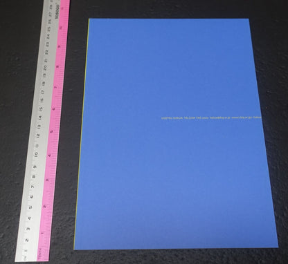 Ugetsu Hakua yellow tag Art Book UE2002 