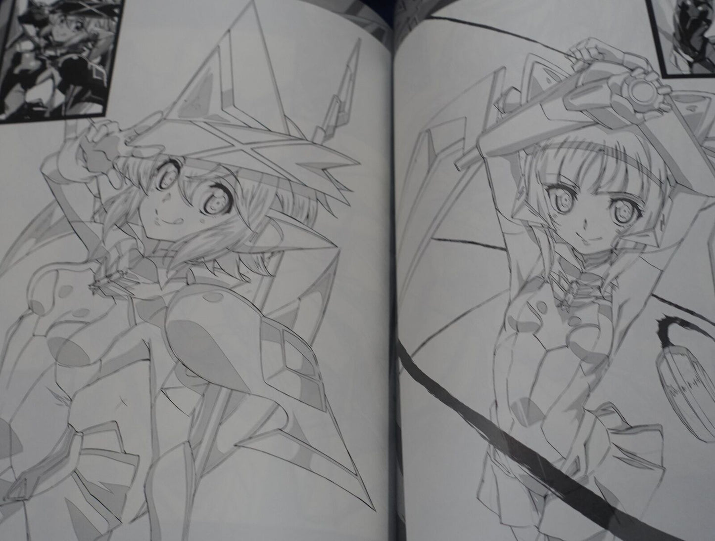 Satoru Fujimoto SENKIZESSYOU SYMPHOGEAR Animation Staff Art Book vol.6 