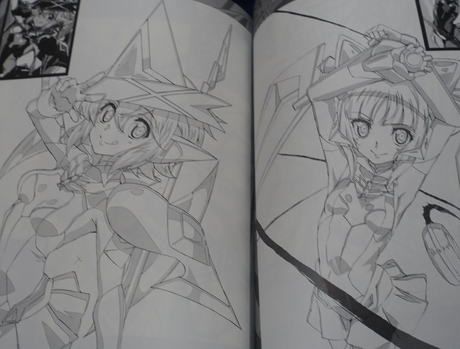 Satoru Fujimoto SENKIZESSYOU SYMPHOGEAR Animation Staff Art Book vol.6 
