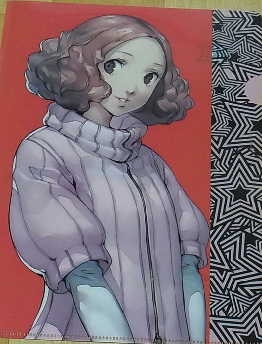 Persona5 A4 Clear File Haru Okumura 