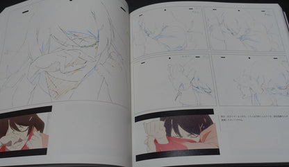 Bakemonogatari Key Animation Note Ge 4 books total 1200page 