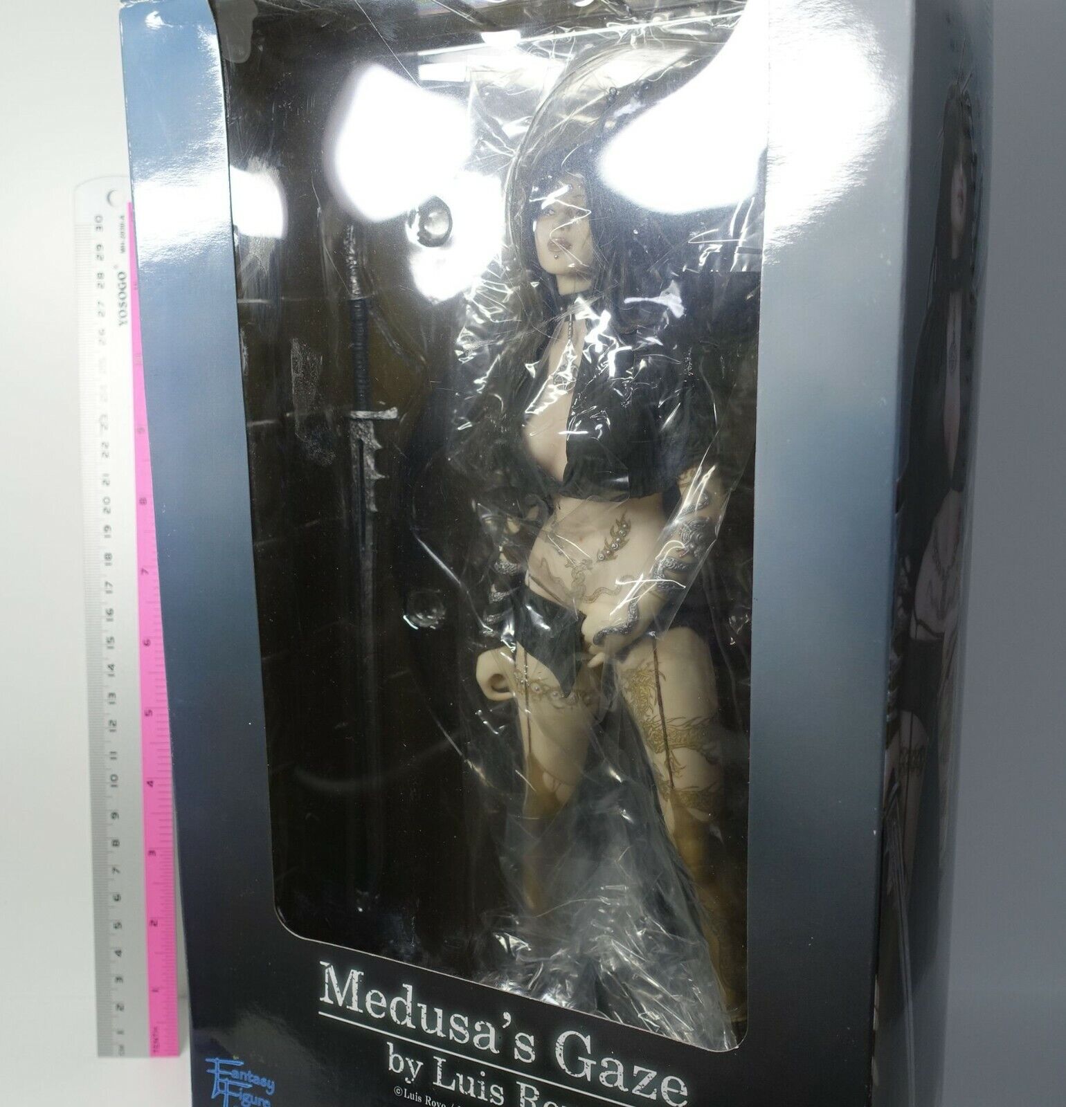 3-7 days from Japan Yamato Luis Royo Fantasy Figure Gallery Statue Medusa 
