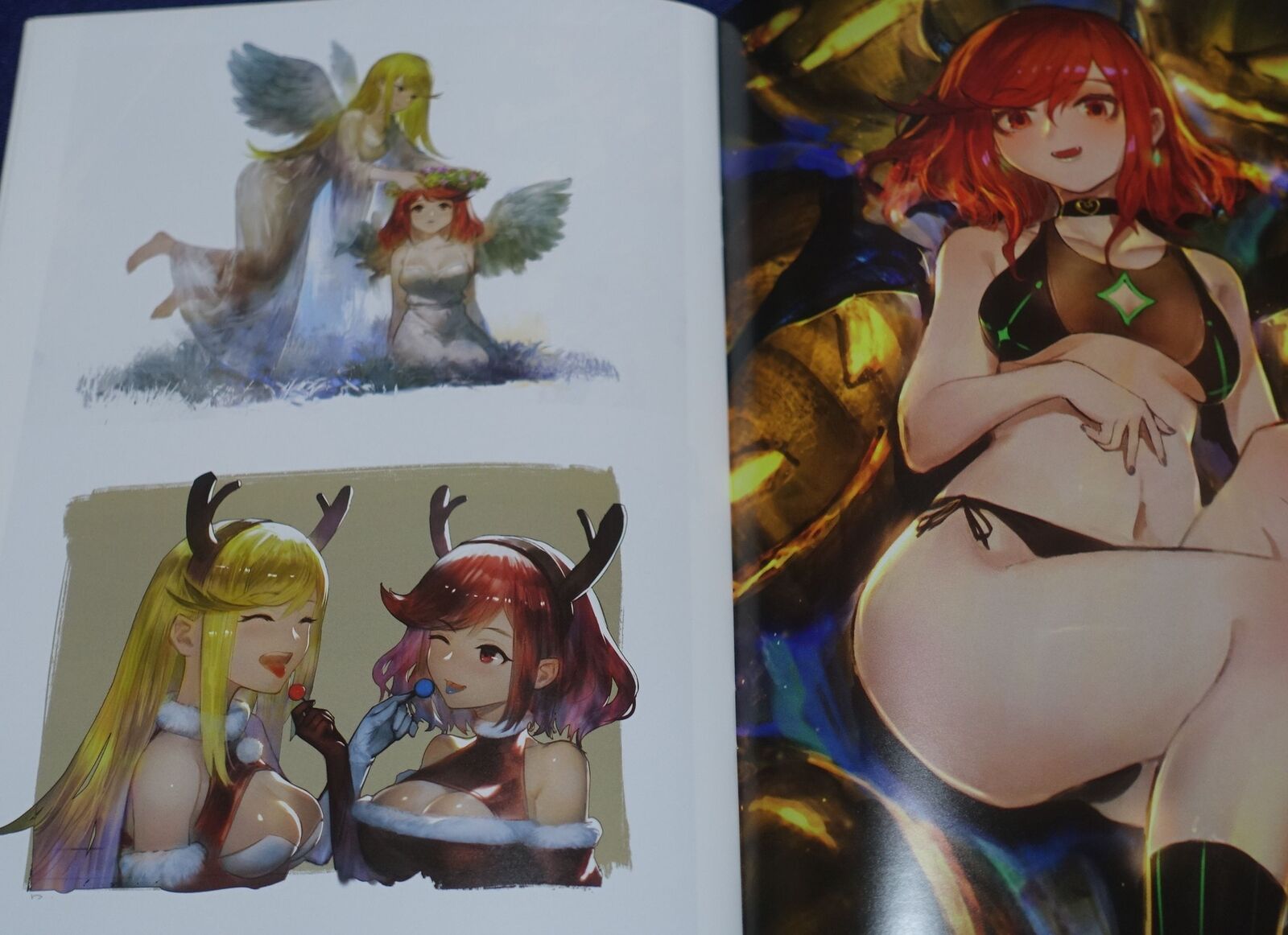 daible Xenoblade 2 & 3 Nia Fan Art Book XENiaOBLADE C101 