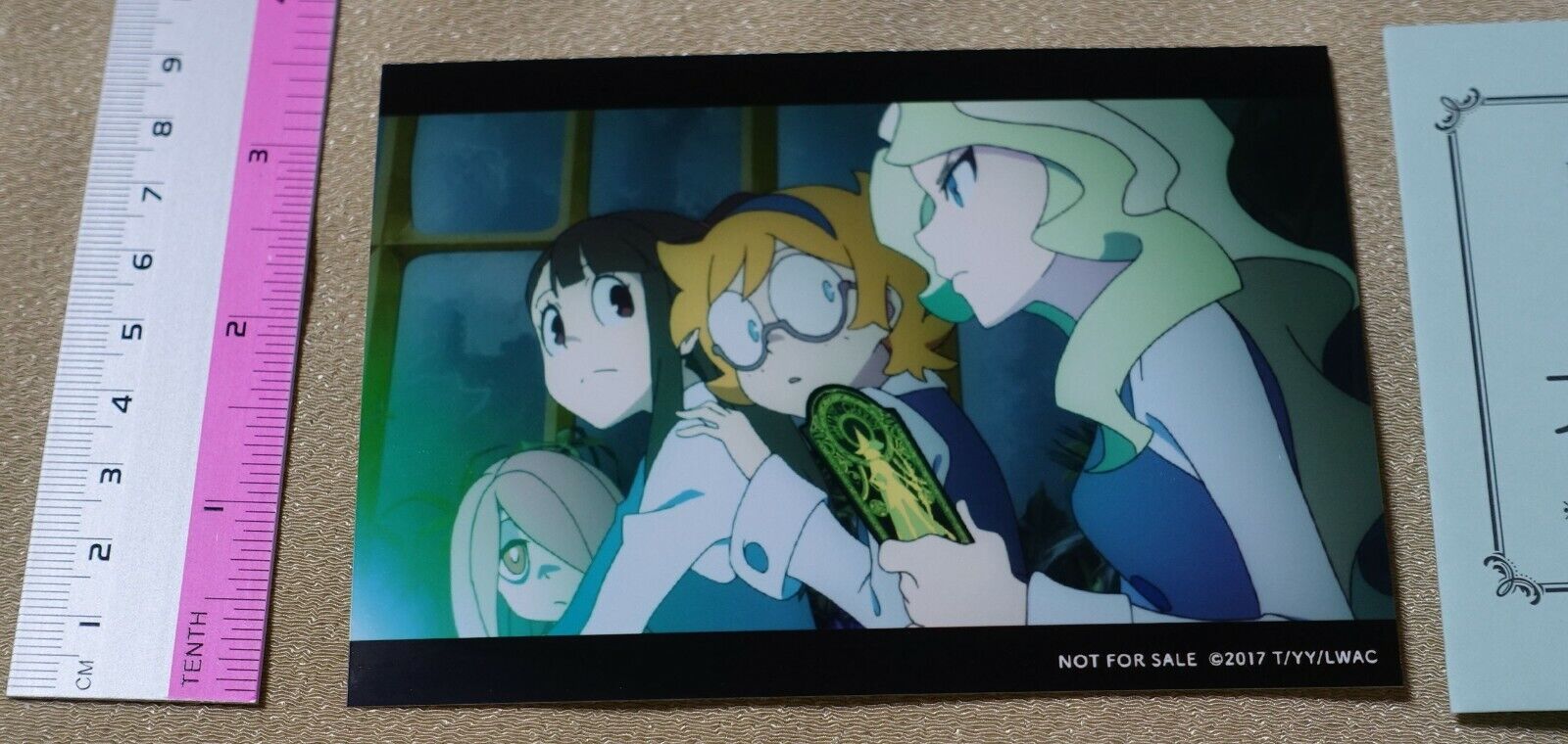 Little Witch Academia Diana Bromid Card K 