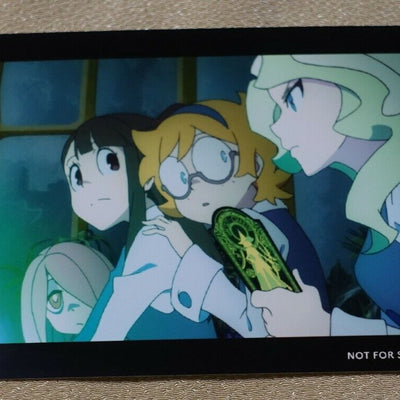 Little Witch Academia Diana Bromid Card K 