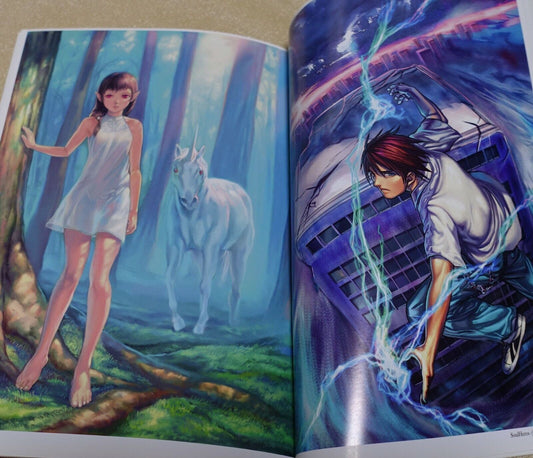 KRENZ Krenz's personal Art Collection Book Vol. 1 & 2 