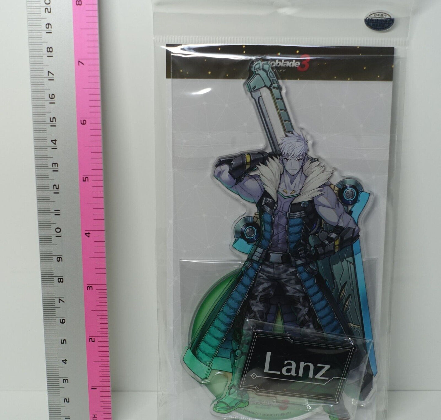 Xenoblade 3 Acrylic Stand Figure Xenoblade3 6 Characters Complete Set 