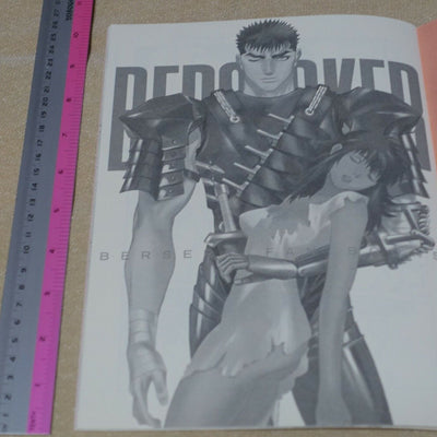 Mori no Okojo Berserk Fan Made Comic Berserker 