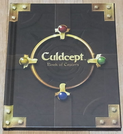 Kinu Nishimura Culdcept REVOLT Characters Illustration Art Book Book of Cepters 