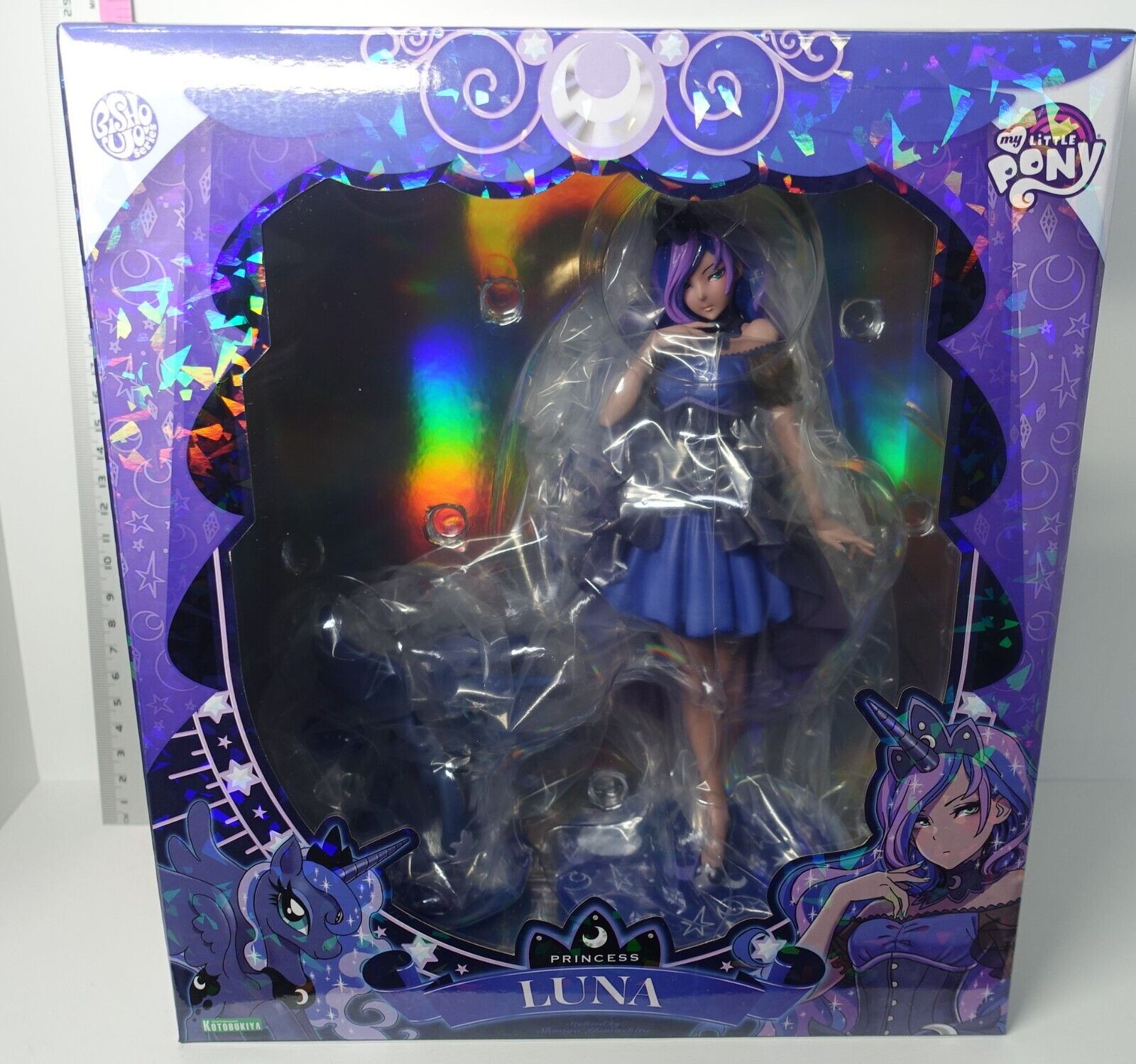 KOTOBUKIYA MY LITTLE PONY Figure Statue PRINCESS LUNA 