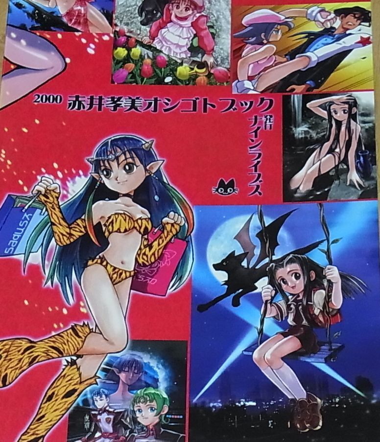 Takami Akai Illustration Art Book Works2000 Seikai no Senki Princess Maker 