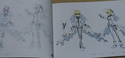 Fate EXTRA CCC OP animation PRODUCTION NOTE Labyrinth Box 