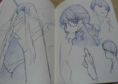 Atsushi Nishikiori Illustration Art Book GORRY STARDUST 132 page 