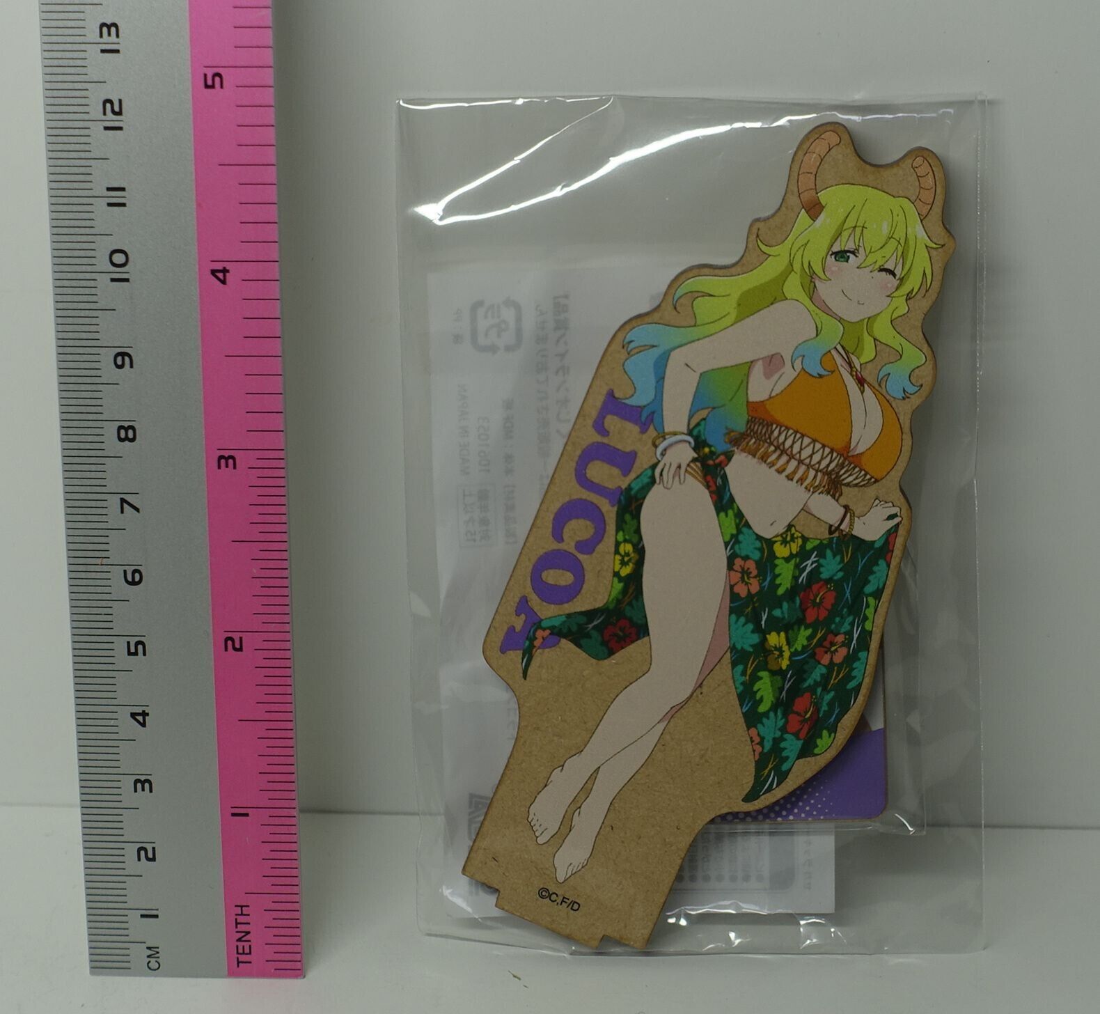 Miss Kobayashi's Dragon Maid Wood Stand Figure Lucoa 