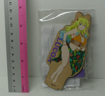 Miss Kobayashi's Dragon Maid Wood Stand Figure Lucoa 