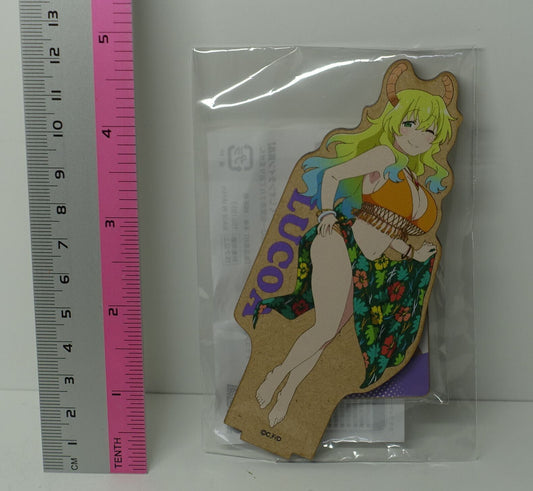 Miss Kobayashi's Dragon Maid Wood Stand Figure Lucoa 
