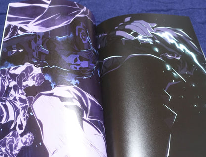 Shirow Miwa Art Work Book Soul Hackers2 Joker Game etc M3W 20 C101 