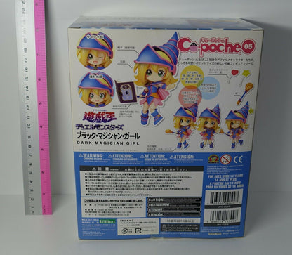 Kotobukiya Dark Black Magician Girl Yu-Gi-Oh! Cu-Poche Action Figure 