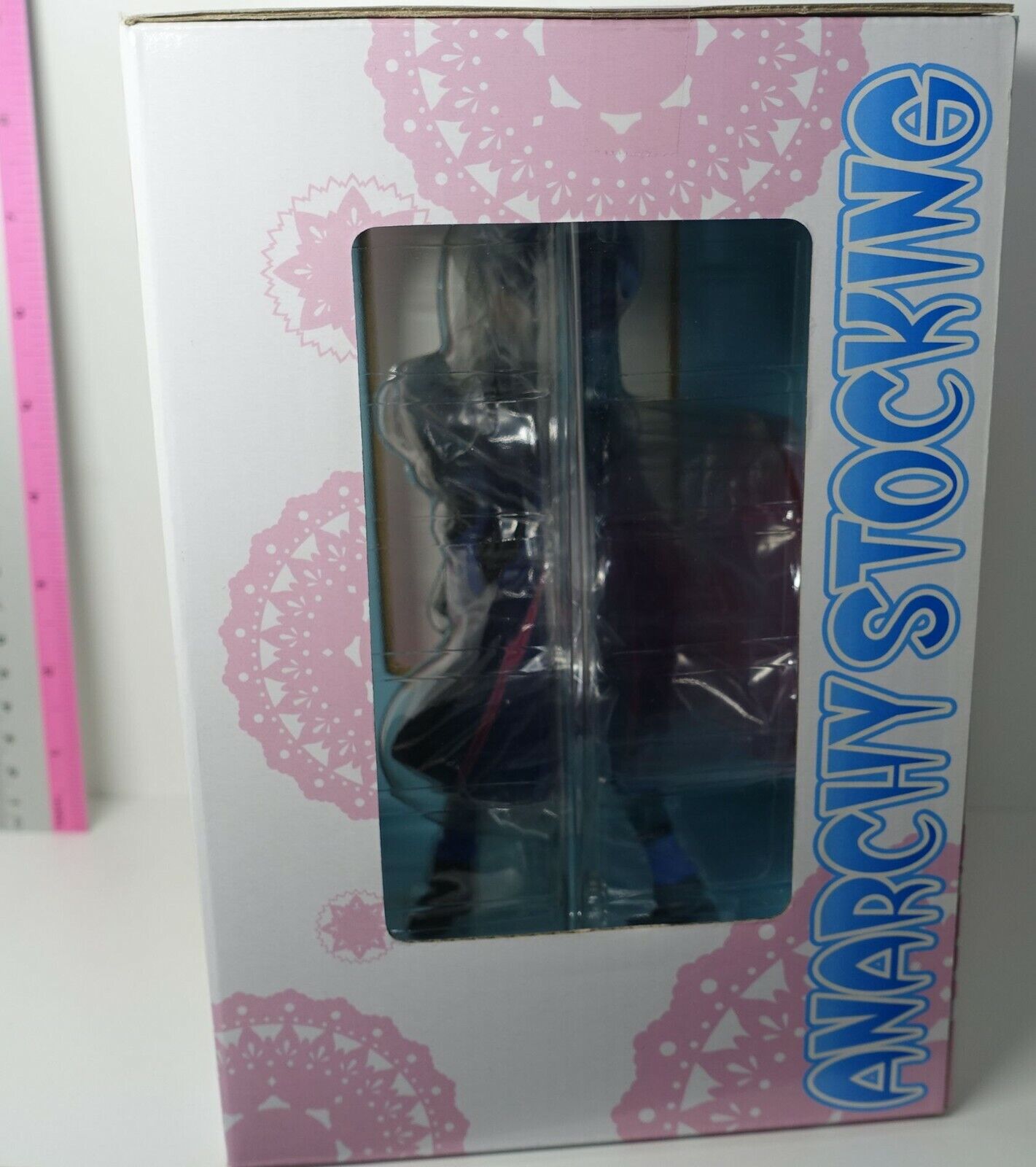 Panty & Stocking with Garterbelt Lottery B prize Anarchy Stocking Figure Statue 