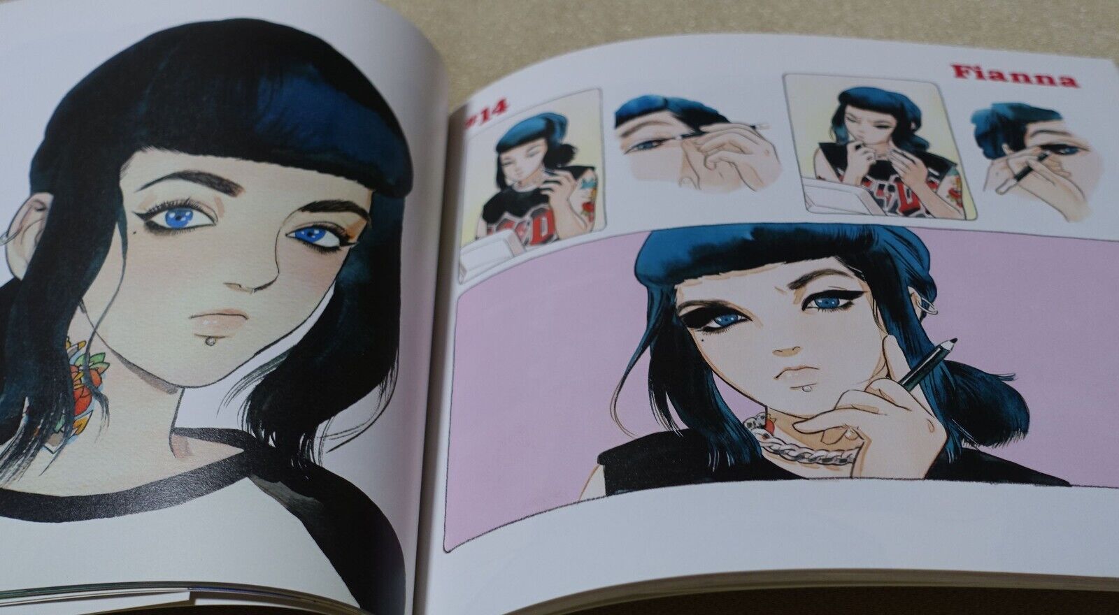 Little Thunder Art Work Book Me with Autograph 