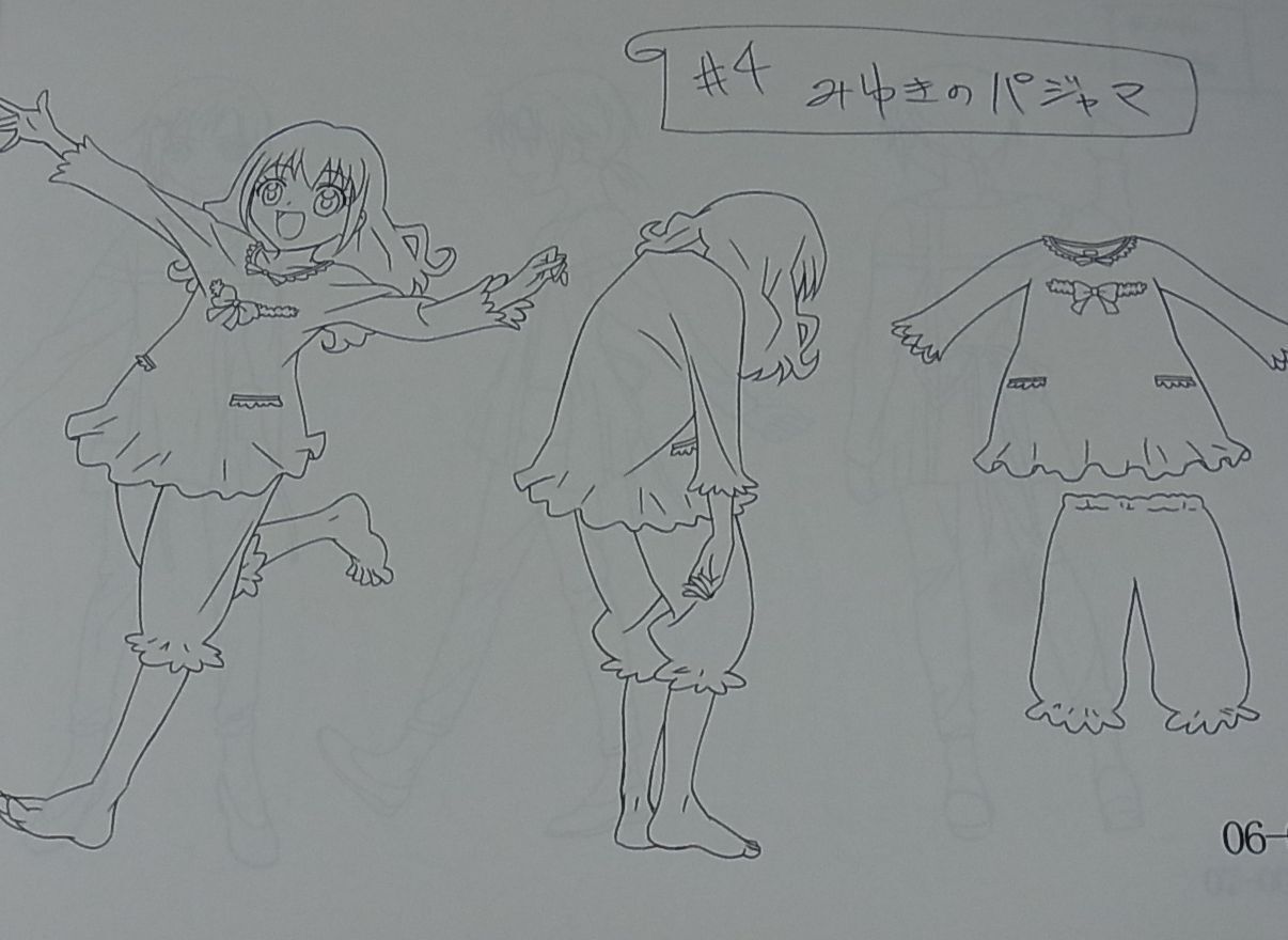 SMILE PRECURE Setting Art Collection Book Vol.1 80page 
