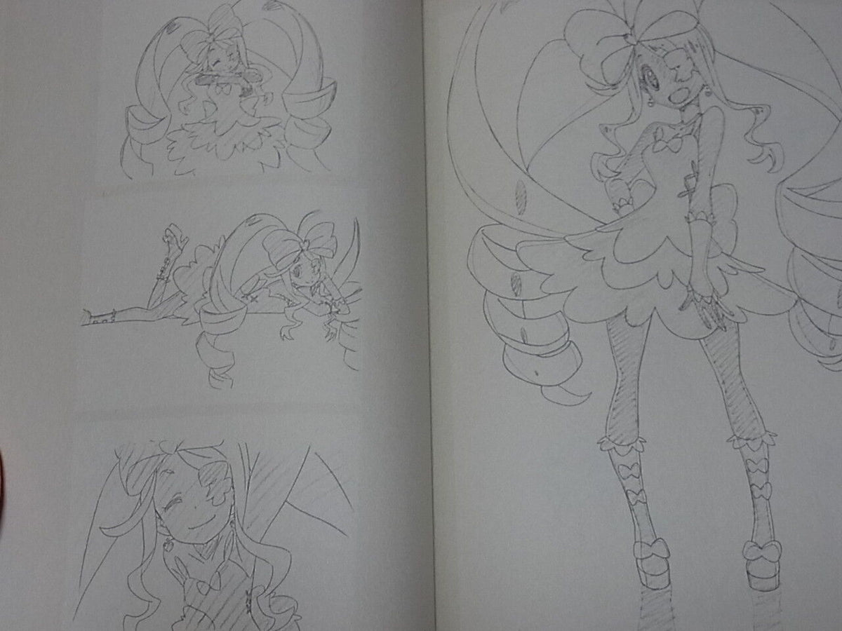 KILL la KILL key Art Collection vol.5 KLK 76page 