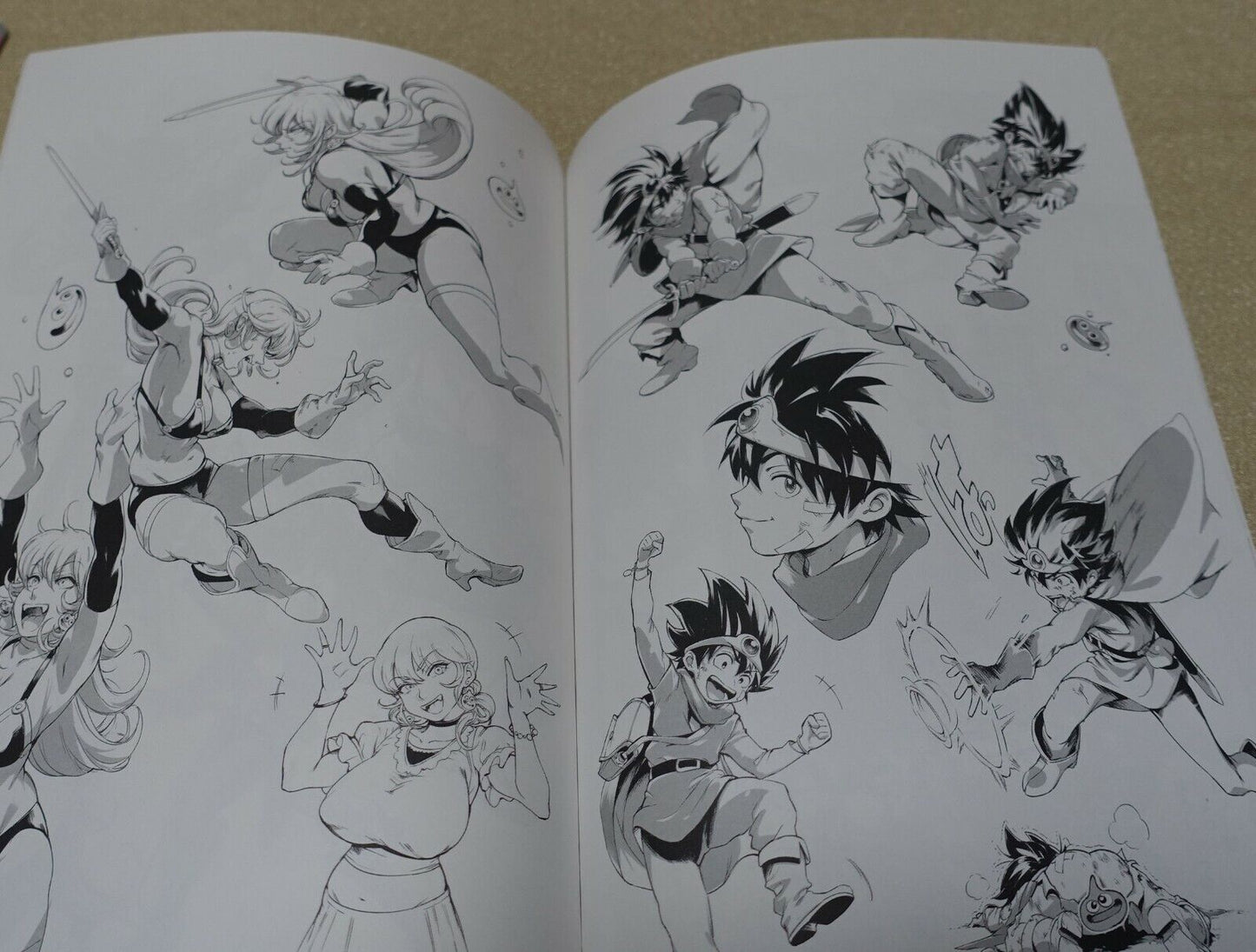 Ortolo Dragon Quest Fan Art & Comic Book Draque Matome C91 