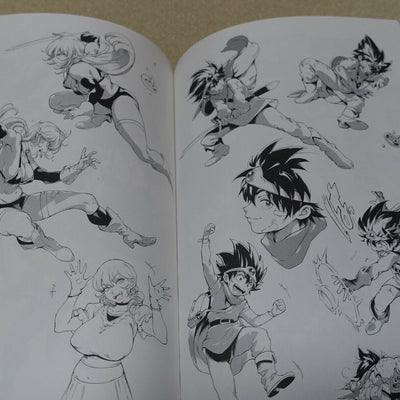Ortolo Dragon Quest Fan Art & Comic Book Draque Matome C91 