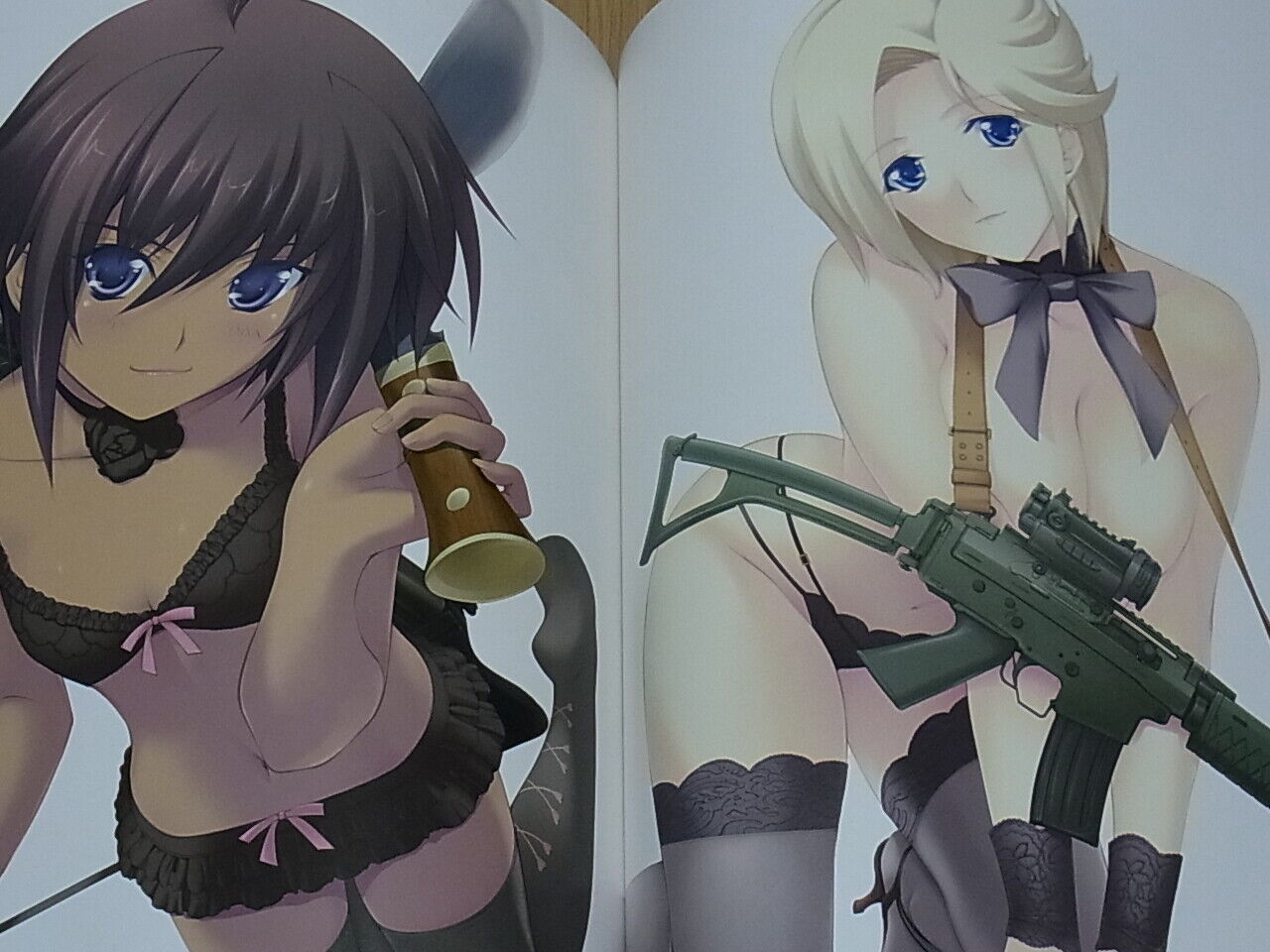 age SOU MIYATA Art Work Book Muv-Luv Alternative Total Eclipse The Euro Front 