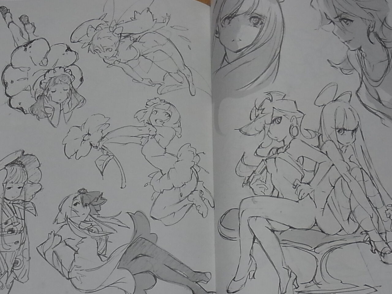 atmosphere leading animation Illustrator's art Book ATOMOSPHERE'S SKETCHBOOK 3 